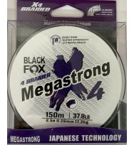 Плетеный шнур BLACKFOX Х4 100м.